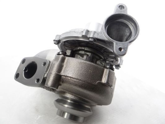 GARRETT Lader, Aufladung